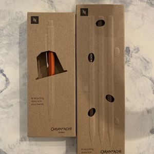 Caran d’Ache Nespresso Pencils